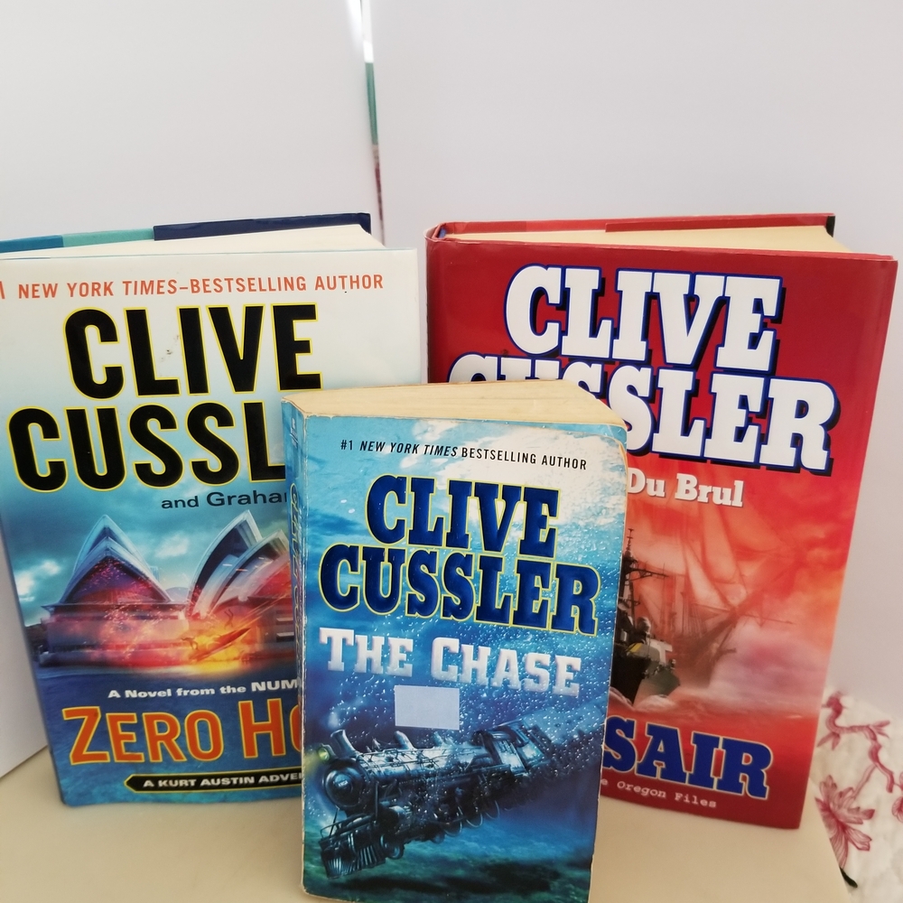 Book Set - Red, Blue, and White Covers